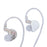TINHIFI T1 PLUS Beryllium Diaphragm Dynamic Driver in-Ear Earphone HiFiGo WHITE 