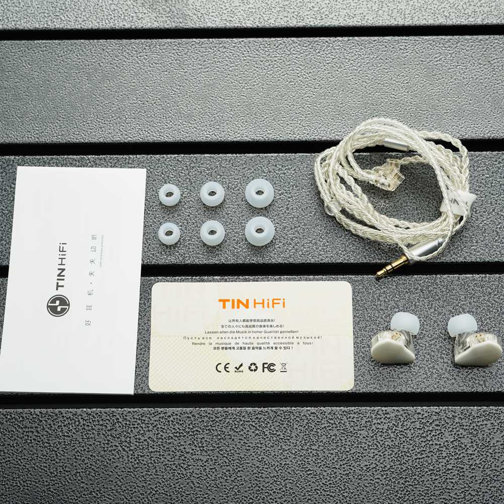 TinHiFi T1s HiFi Earphones HiFiGo