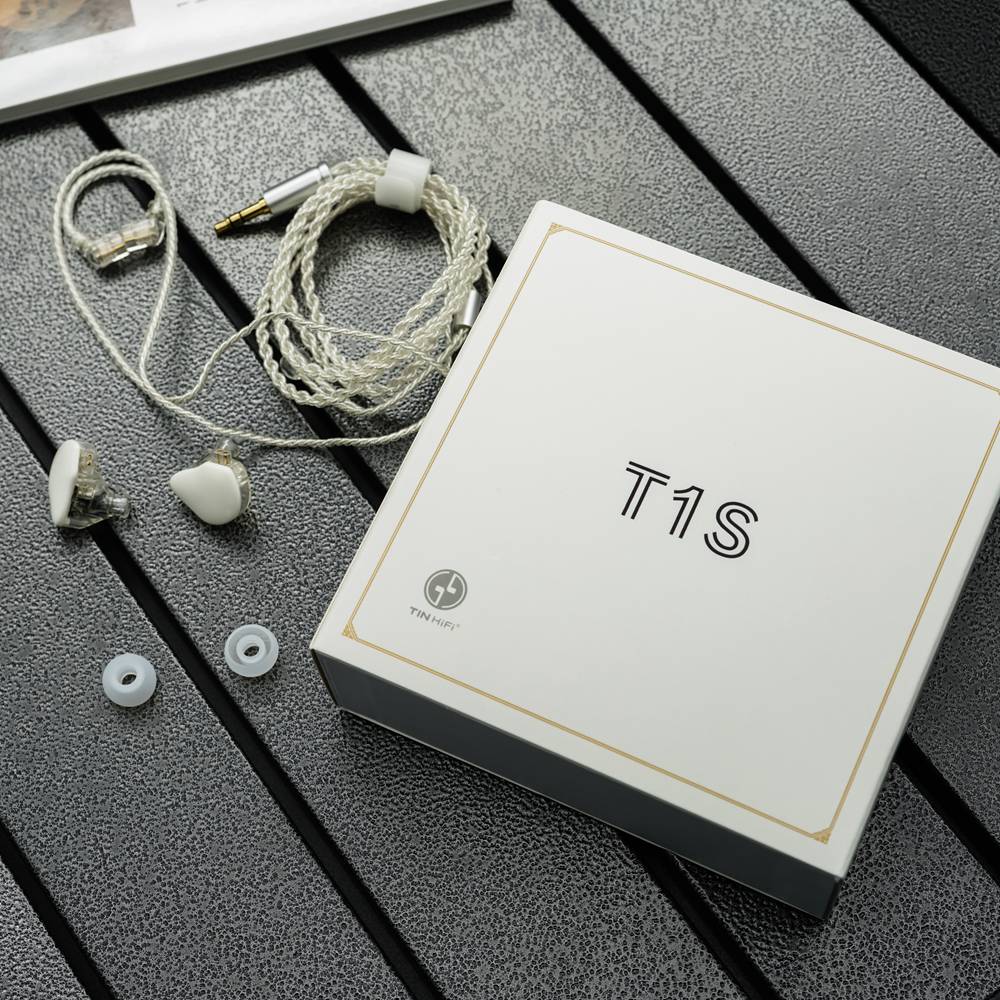 TinHiFi T1s HiFi Earphones HiFiGo