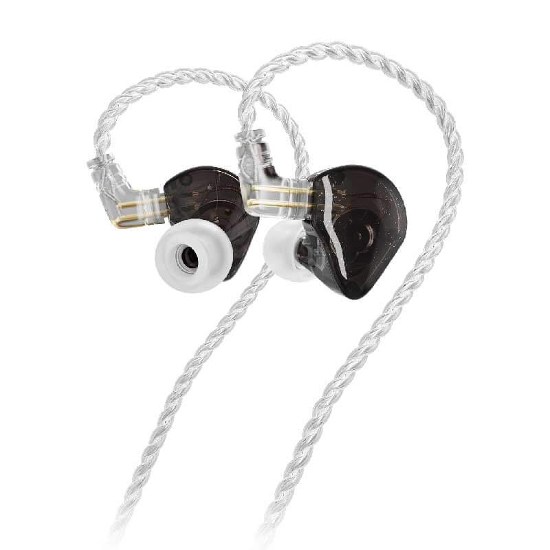 TinHiFi T1s HiFi Earphones HiFiGo Black