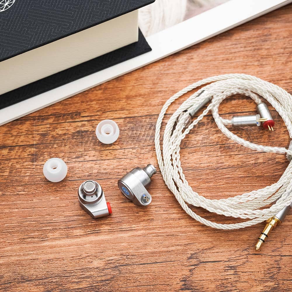 TINHiFi T2 DLC 2022 Version Flagship 10MM Dynamic Circle In-Ear Monitors HiFiGo