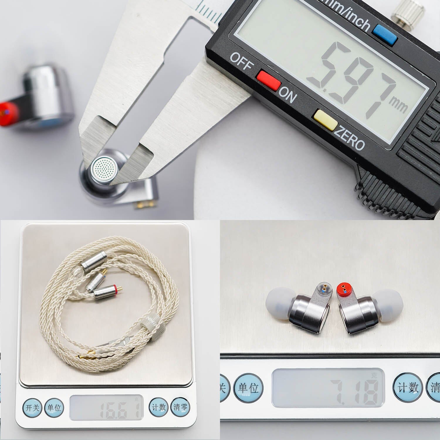 TINHiFi T2 DLC 2022 Version Flagship 10MM Dynamic Circle In-Ear Monitors HiFiGo