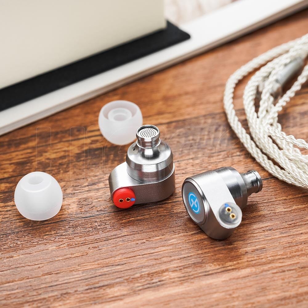 TINHiFi T2 DLC 2022 Version Flagship 10MM Dynamic Circle In-Ear Monitors HiFiGo