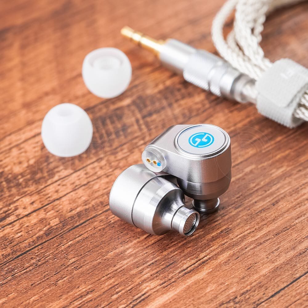 TINHiFi T2 DLC 2022 Version Flagship 10MM Dynamic Circle In-Ear Monitors HiFiGo