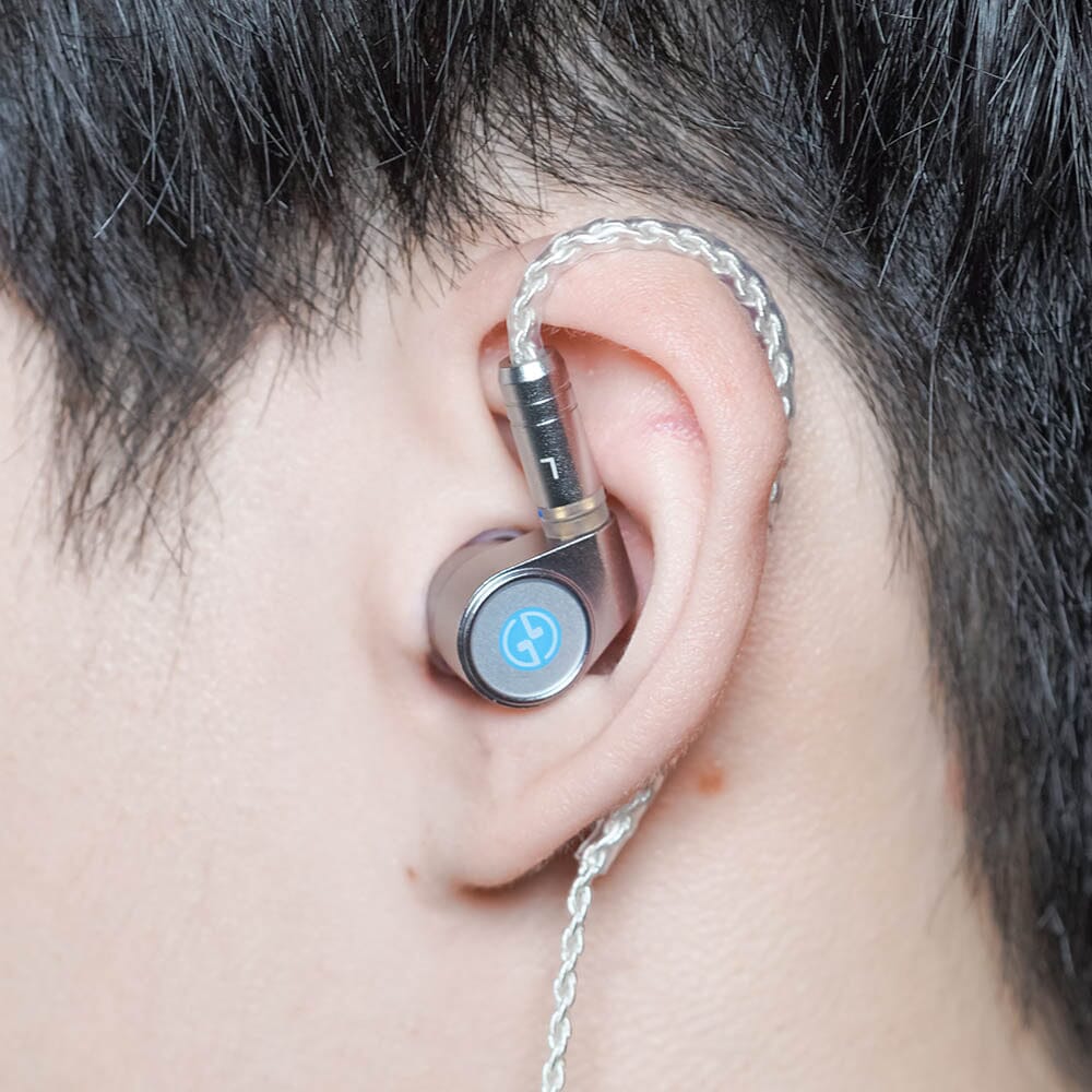 TINHiFi T2 DLC 2022 Version Flagship 10MM Dynamic Circle In-Ear Monitors HiFiGo