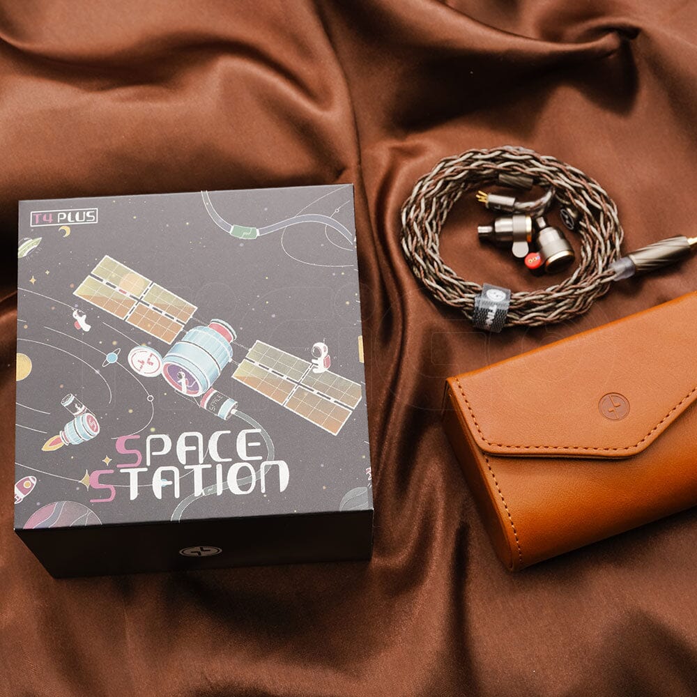 TinHiFi T4 Plus New Third-generation Carbon Nanotube Composite Diaphragm In-Ear IEMs Earphone HiFiGo