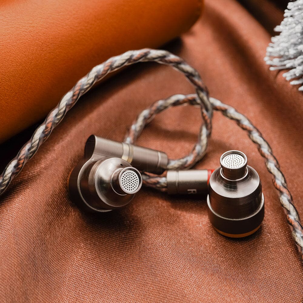 TinHiFi T4 Plus New Third-generation Carbon Nanotube Composite Diaphragm In-Ear IEMs Earphone HiFiGo