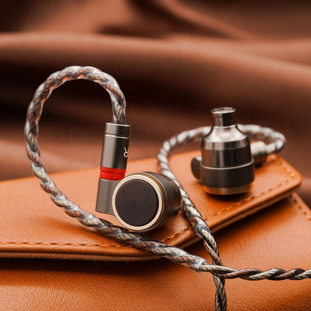 TinHiFi T4 Plus New Third-generation Carbon Nanotube Composite Diaphragm In-Ear IEMs Earphone HiFiGo