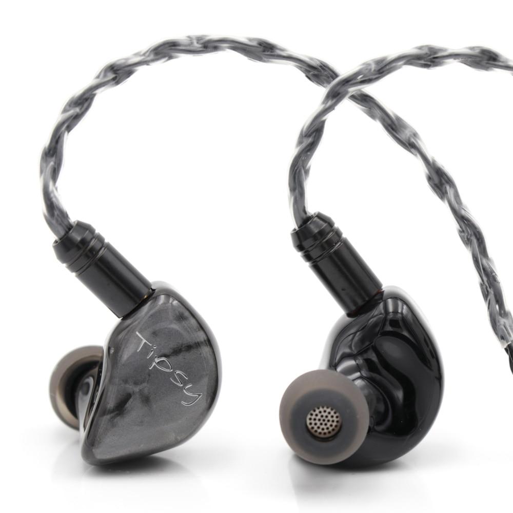 Tipsy Dunmer 9.2mm Dynamic Driver in-Ear Earphone with 0.78mm 2Pin HiFiGo