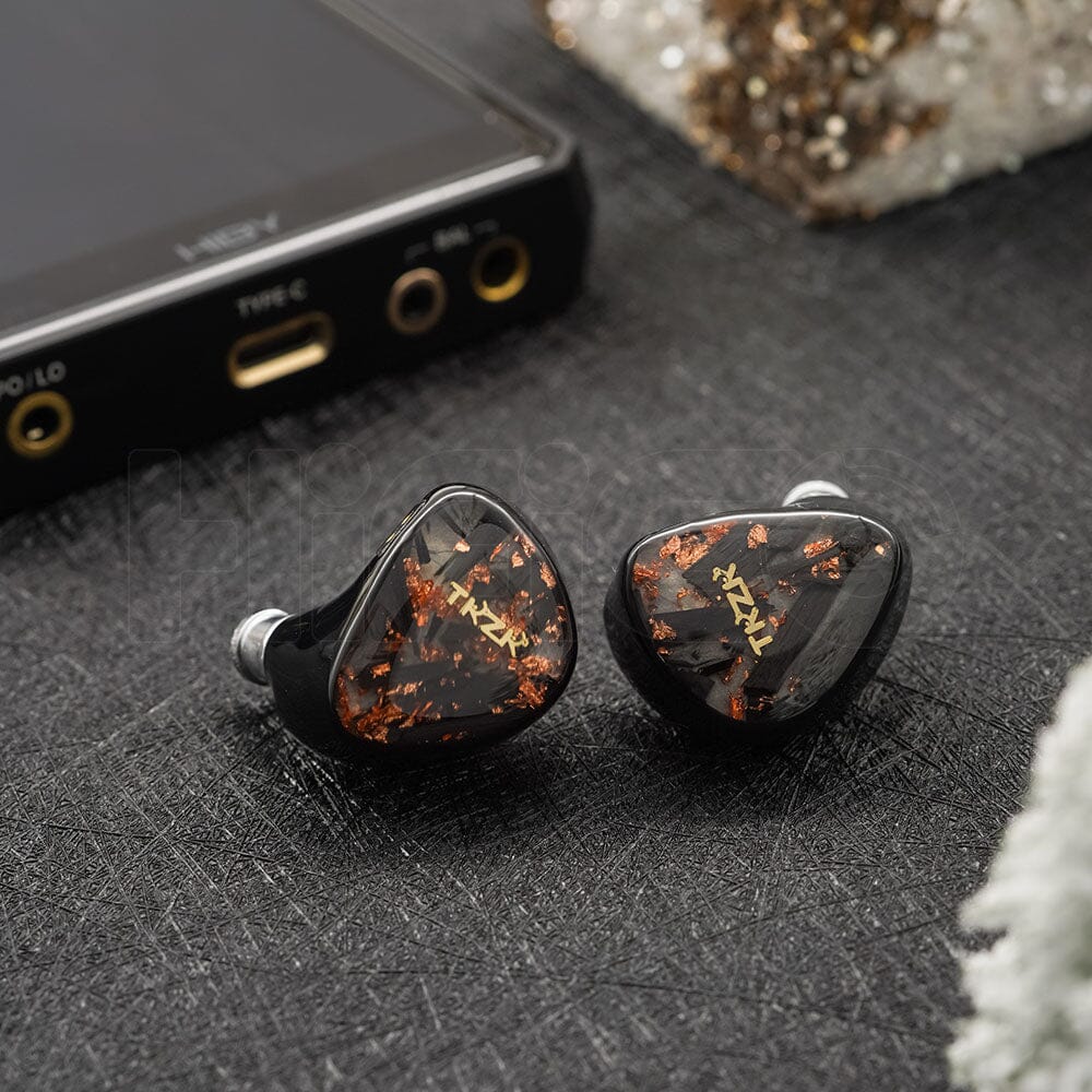 TKZK Ouranos 10mm Carbon Nanotube Dynamic Driver In-Ear Earphone Earphone HiFiGo