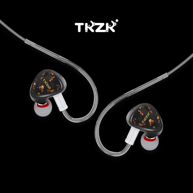 TKZK Ouranos 10mm Carbon Nanotube Dynamic Driver In-Ear Earphone Earphone HiFiGo