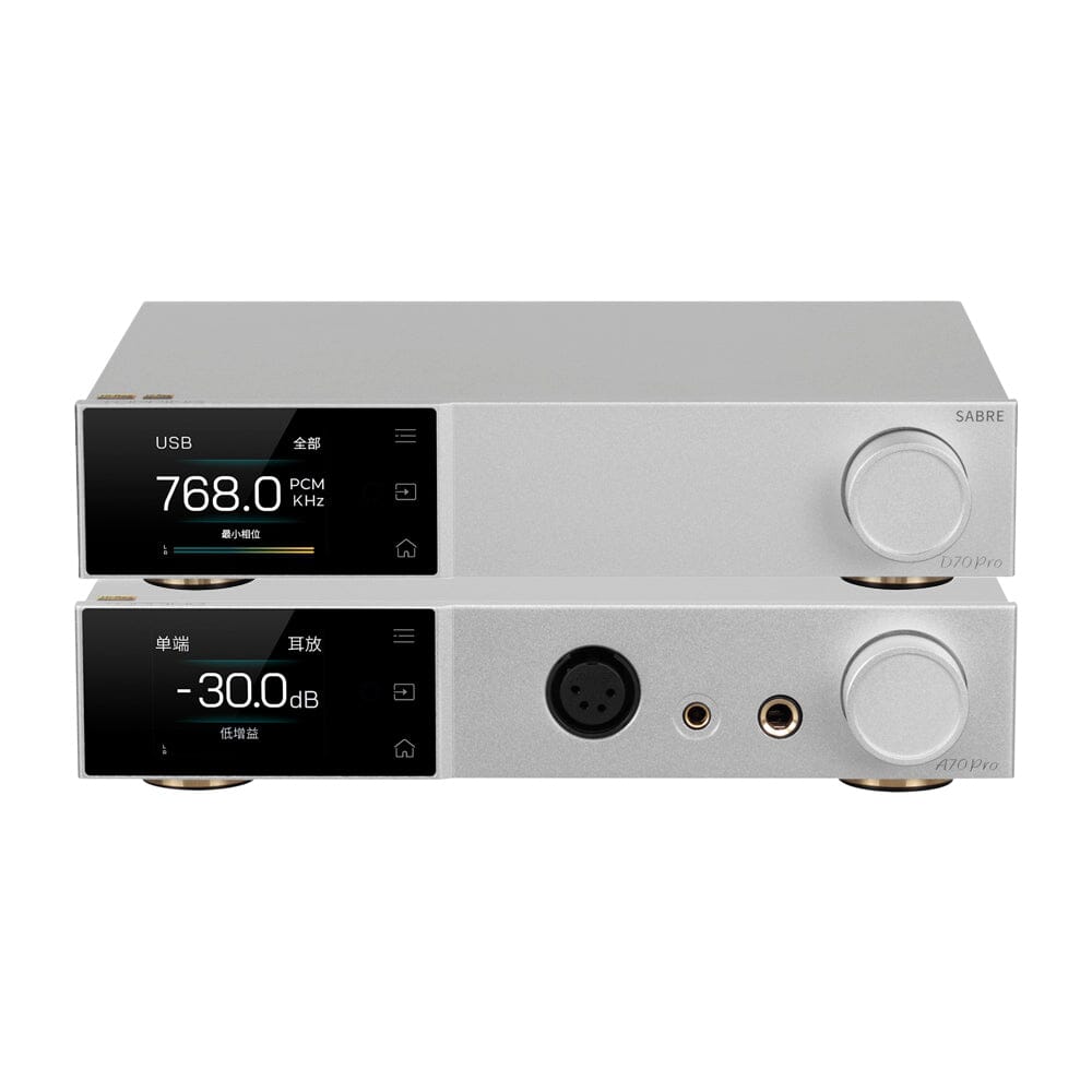 TOPPING A70Pro AMP + D70Pro SABRE DAC + XLR Cable Combo HiFiGo