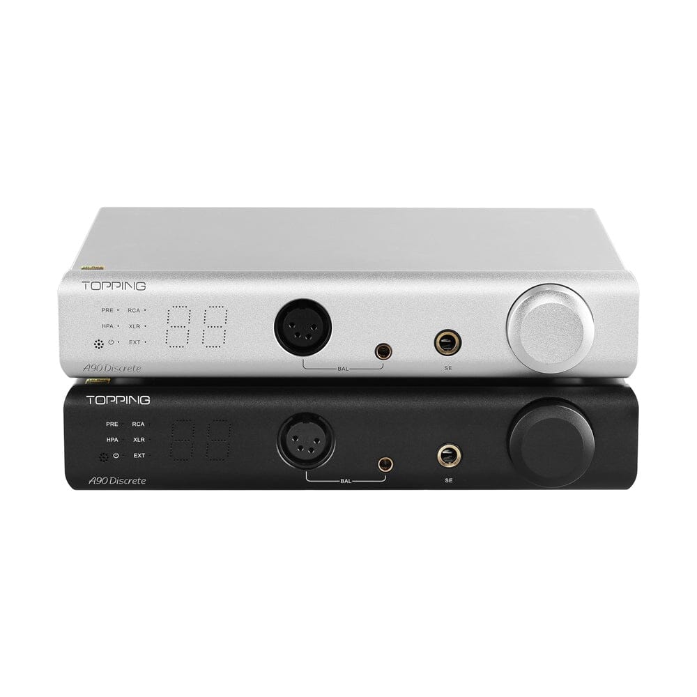 Topping A90 Discrete Balanced Headphone Amplifier & Pre-amplifier HiFiGo