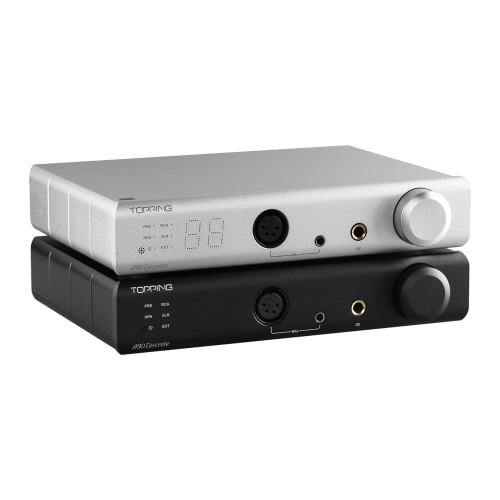 Topping A90 Discrete Balanced Headphone Amplifier & Pre-amplifier HiFiGo