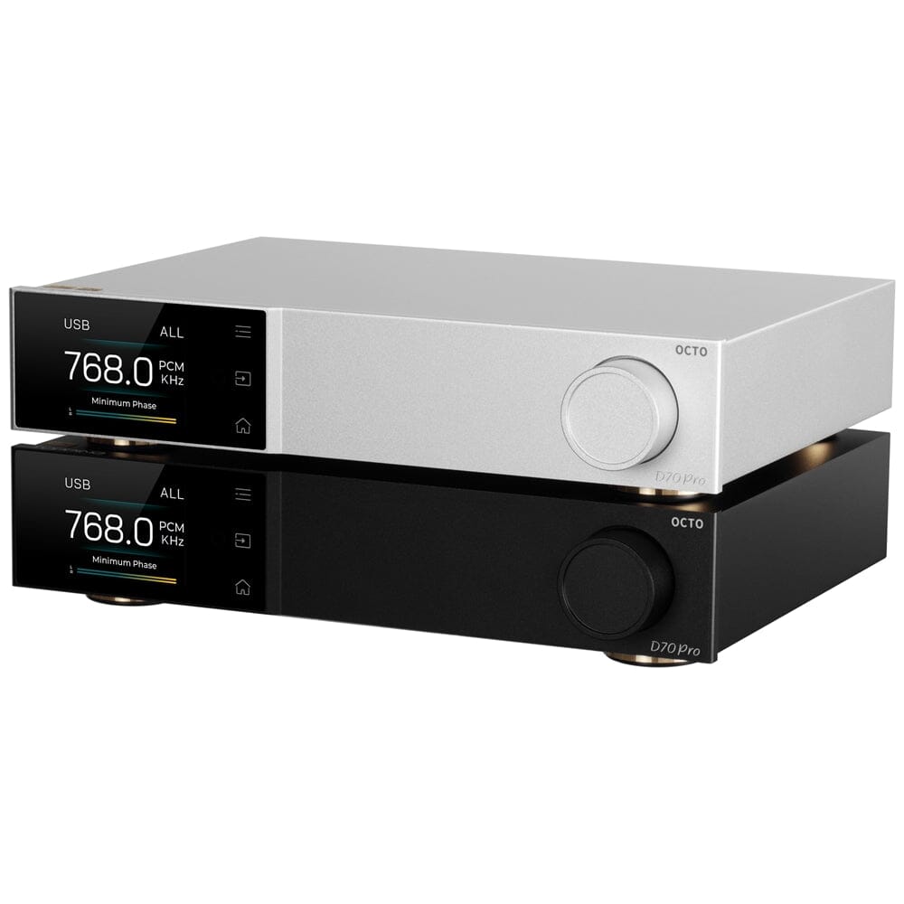 Topping D70 Pro OCTO 8X CS43198 Bluetooth 5.1 Decorder HiFi DAC HiFiGo