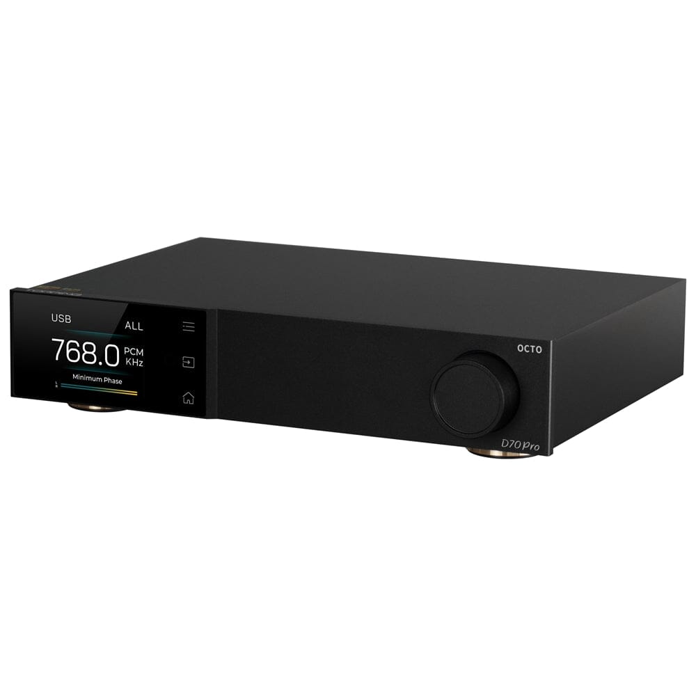 Topping D70 Pro OCTO 8X CS43198 Bluetooth 5.1 Decorder HiFi DAC HiFiGo