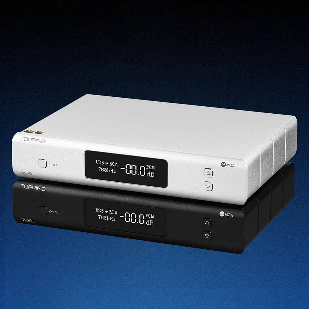 TOPPING D90SE MQA Bluetooth Full Balanced DAC HiFiGo