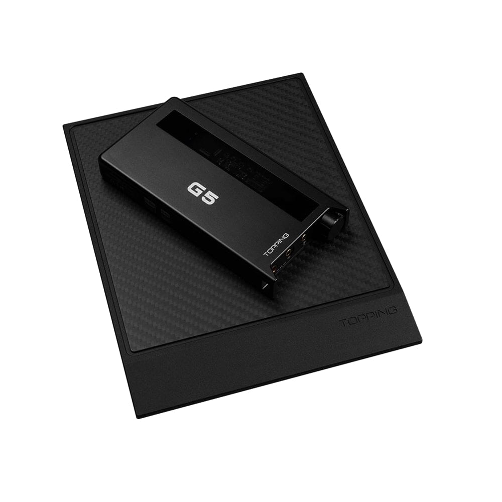 TOPPING DB1621 DB2325 Classic Matte Black Display Base HiFiGo