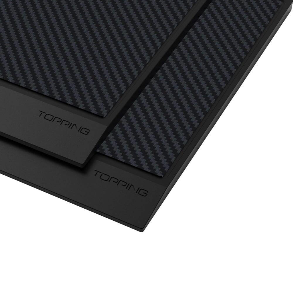 TOPPING DB1621 DB2325 Classic Matte Black Display Base HiFiGo