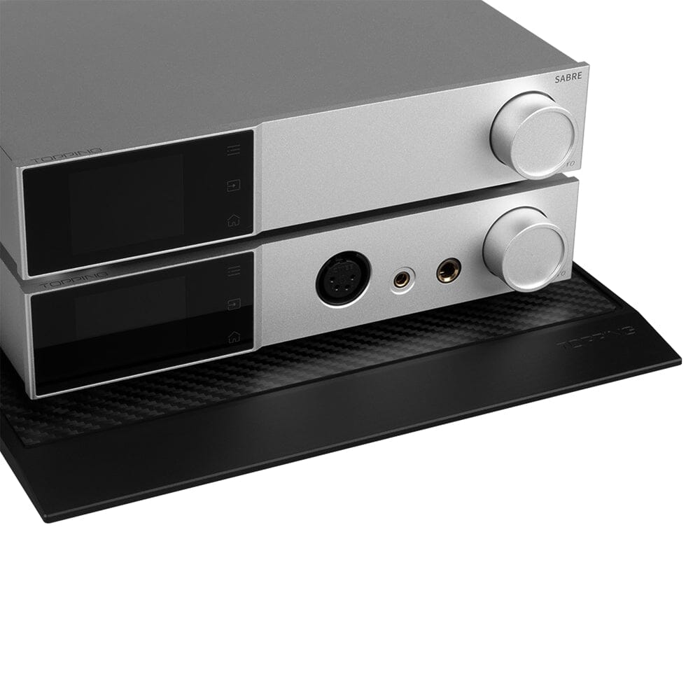 TOPPING DB1621 DB2325 Classic Matte Black Display Base HiFiGo