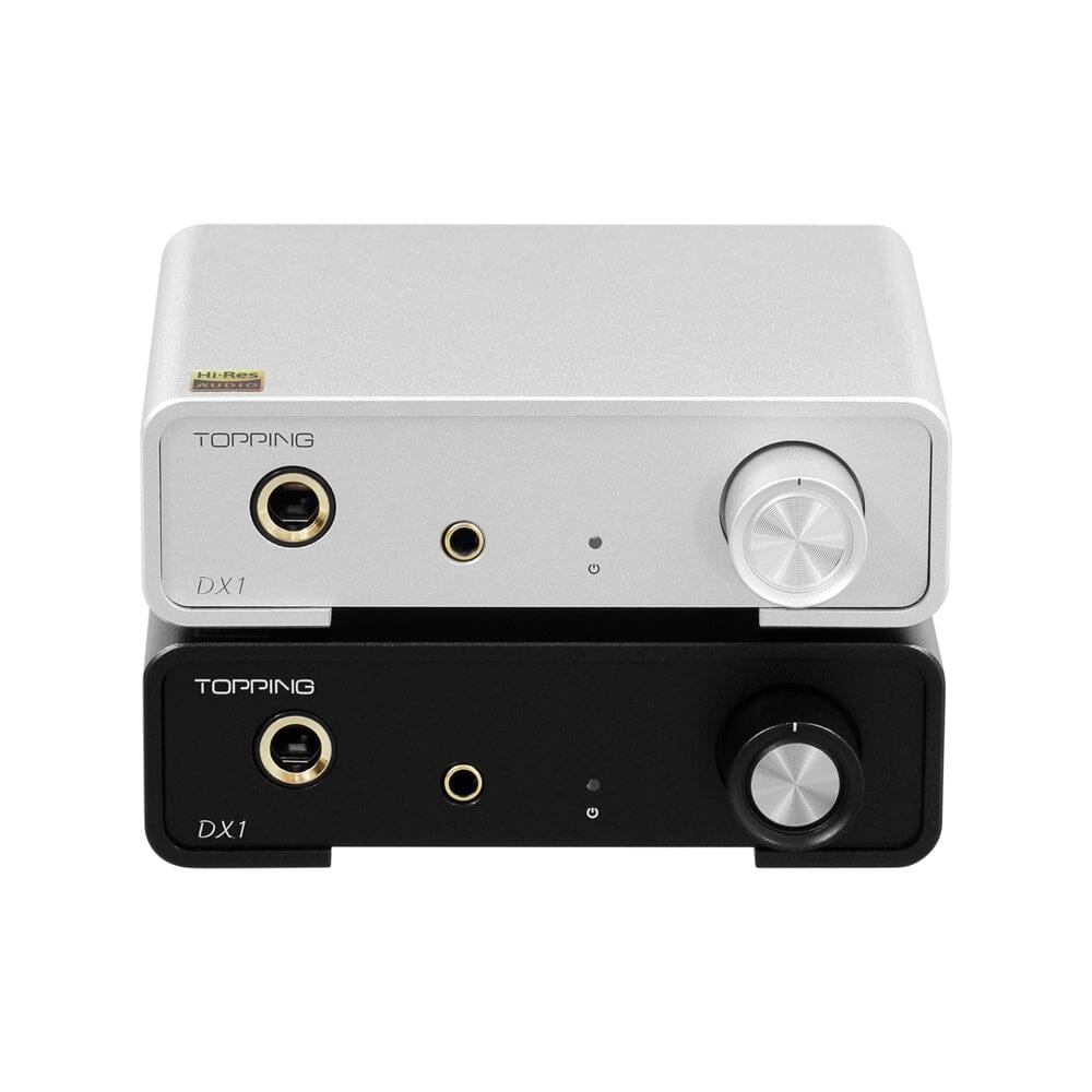 TOPPING DX1 Headphone Amp AK4493S Hi-Res DAC Support DSD256 PCM384 Decoder Amplifier HiFiGo