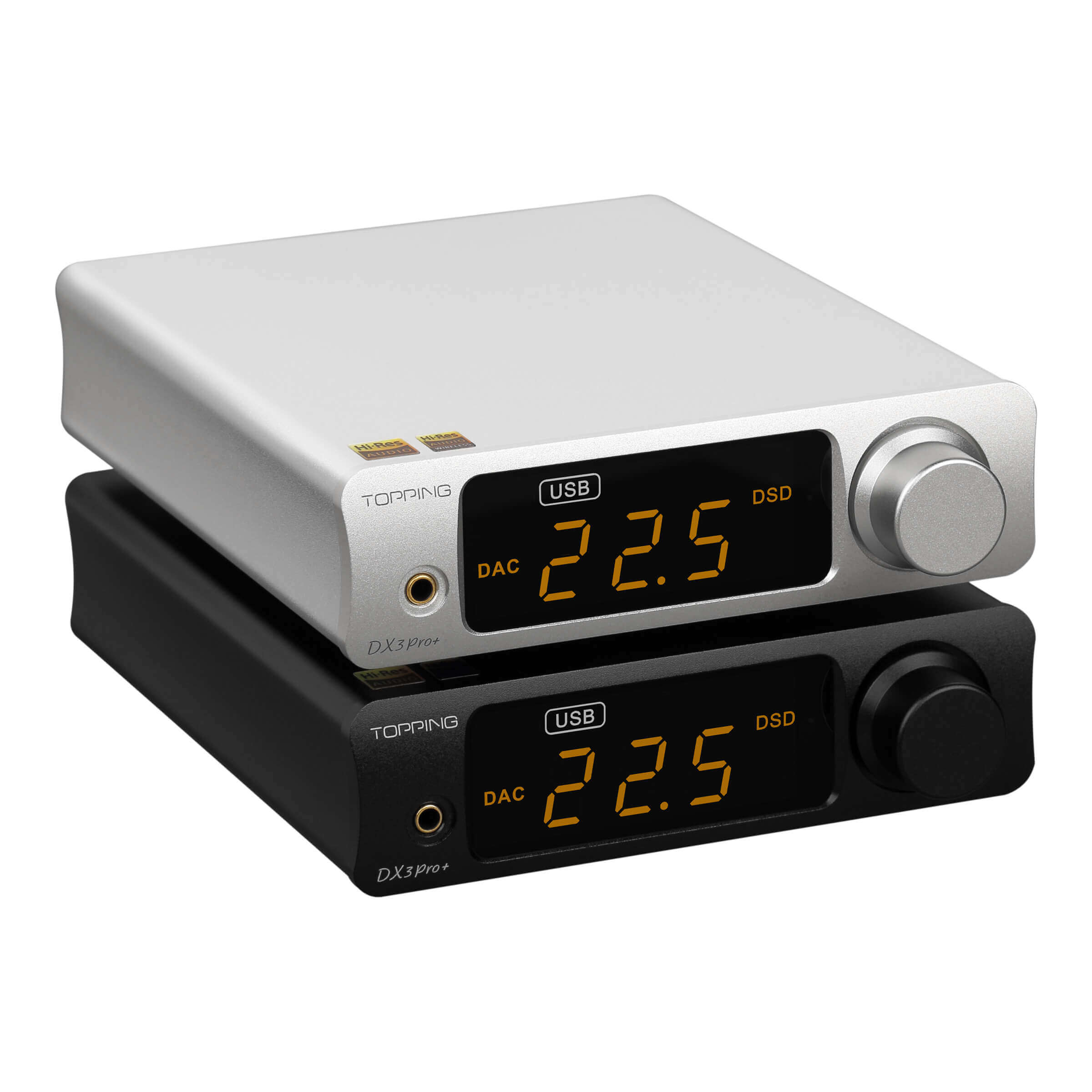 TOPPING DX3pro+ Bluetooth 5.0 DAC & Headphone Amplifier Pre Amplifier HiFiGo