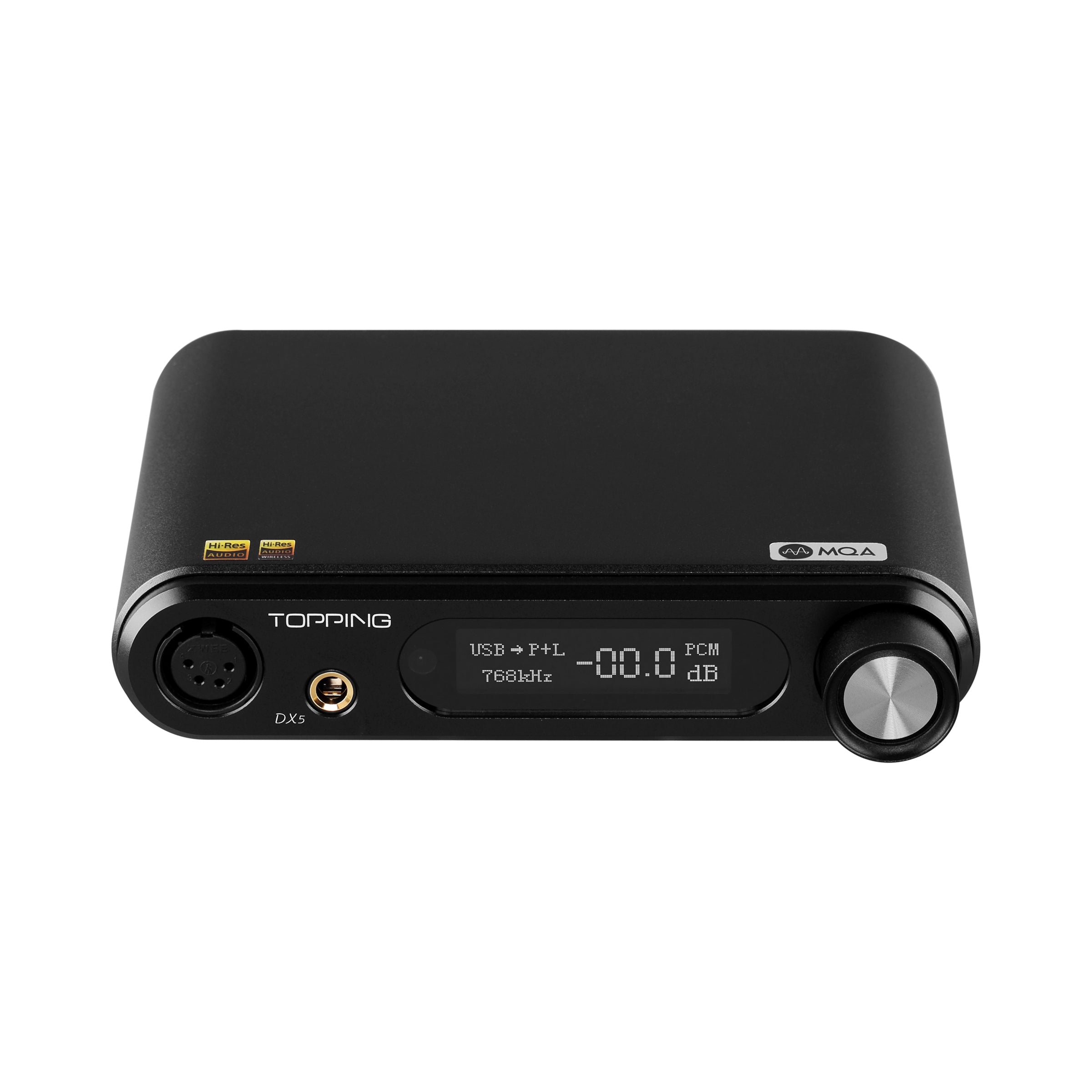 TOPPING DX5 DAC MQA HiFiGo Black