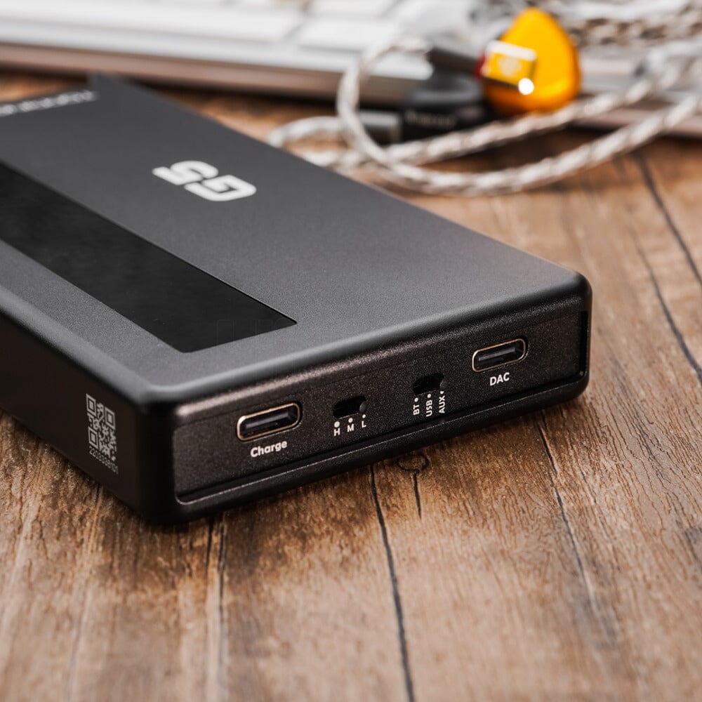 TOPPING G5 LDAC Audio Built-in NFCA HPA Portable Bluetooth DAC & AMP Headphone AMP DAC HiFiGo