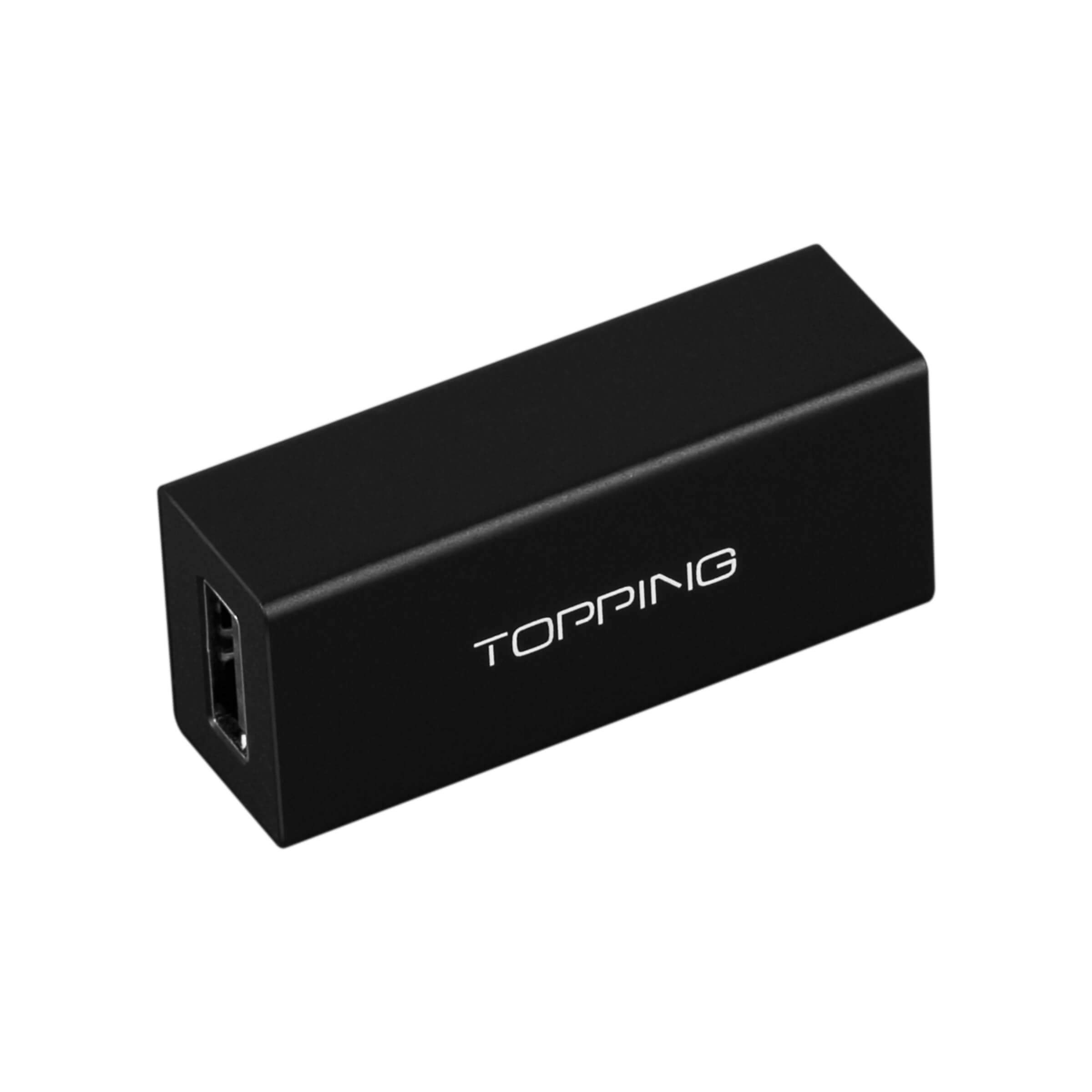 Topping HS01 USB 2.0 High Speed Audio Isolator HiFiGo