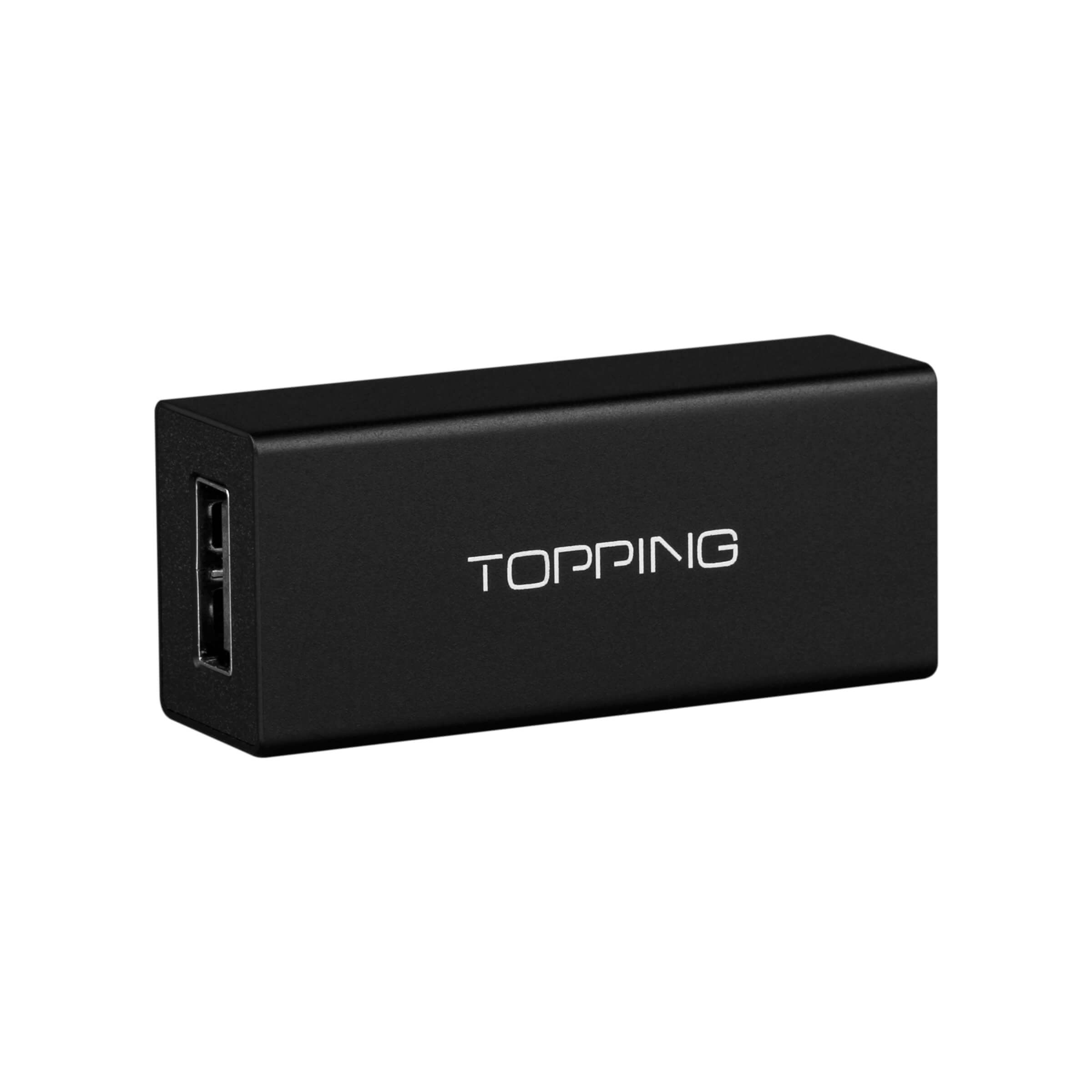 Topping HS01 USB 2.0 High Speed Audio Isolator HiFiGo