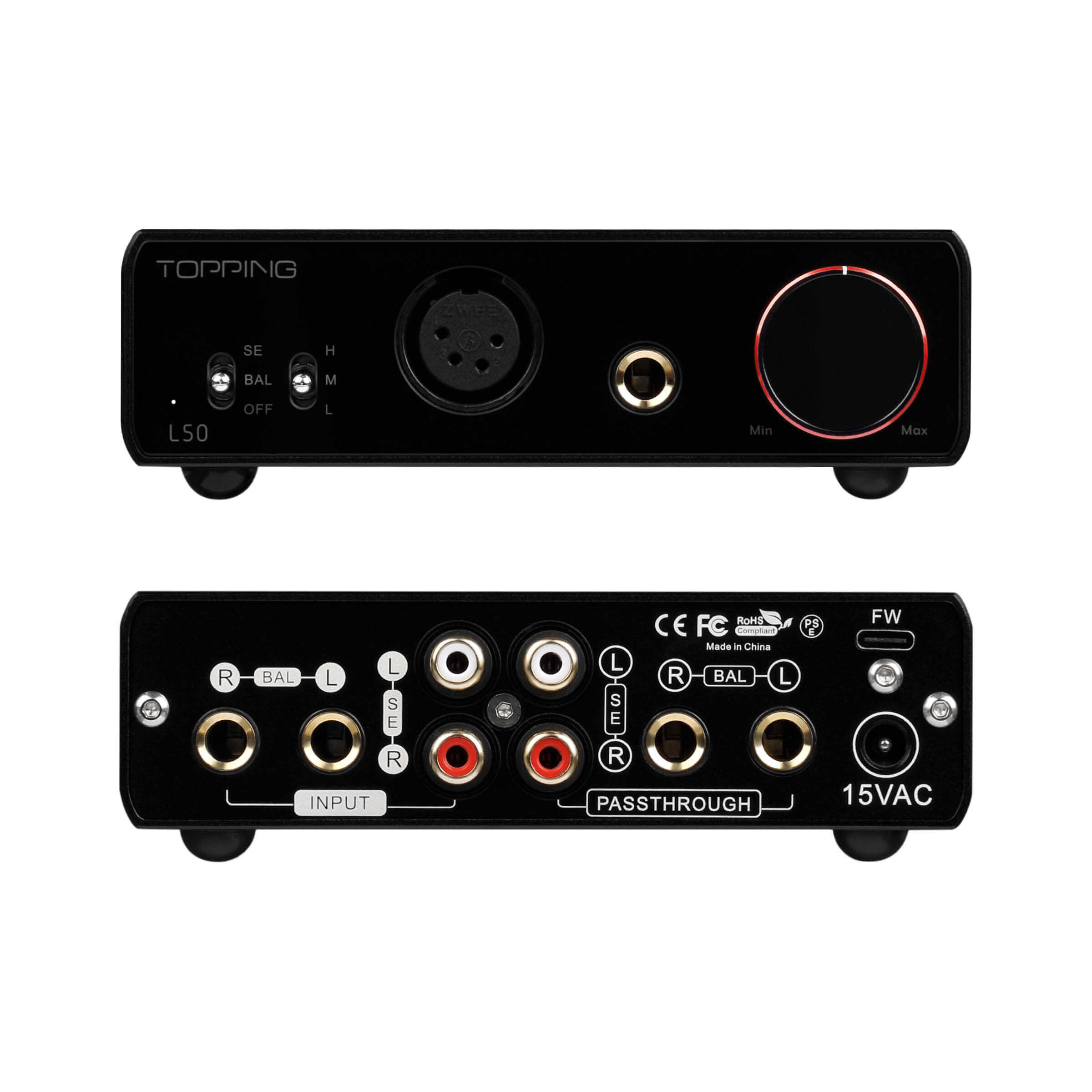 TOPPING L50 Headphone Amp NFCA Modules HiFiGo