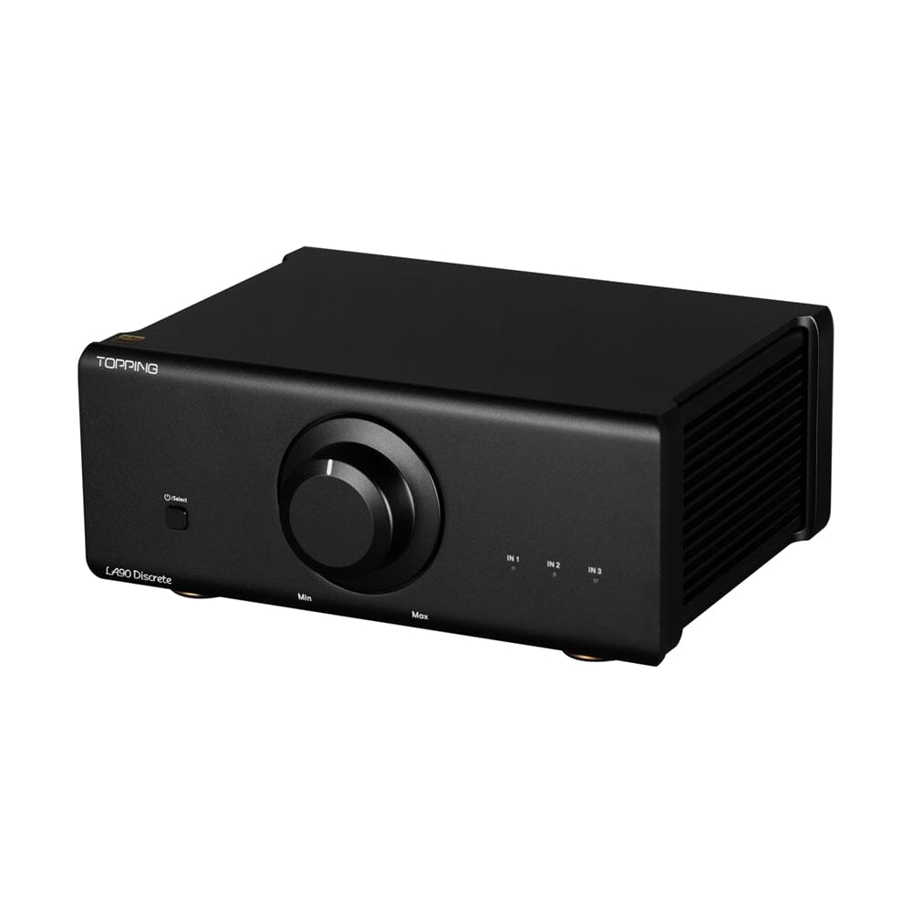 TOPPING LA90 Discrete Ultra-high Performance Power Amplifier Power Amplifier HiFiGo Black