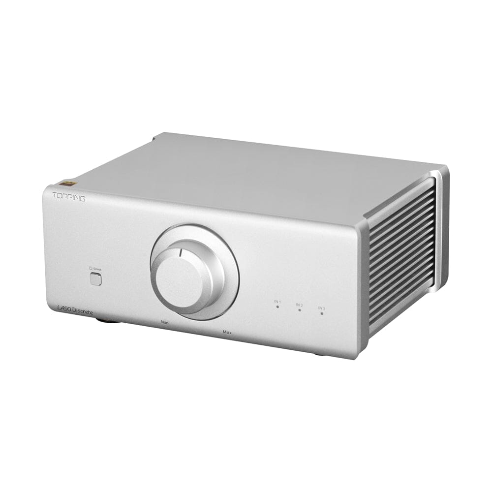 TOPPING LA90 Discrete Ultra-high Performance Power Amplifier Power Amplifier HiFiGo White