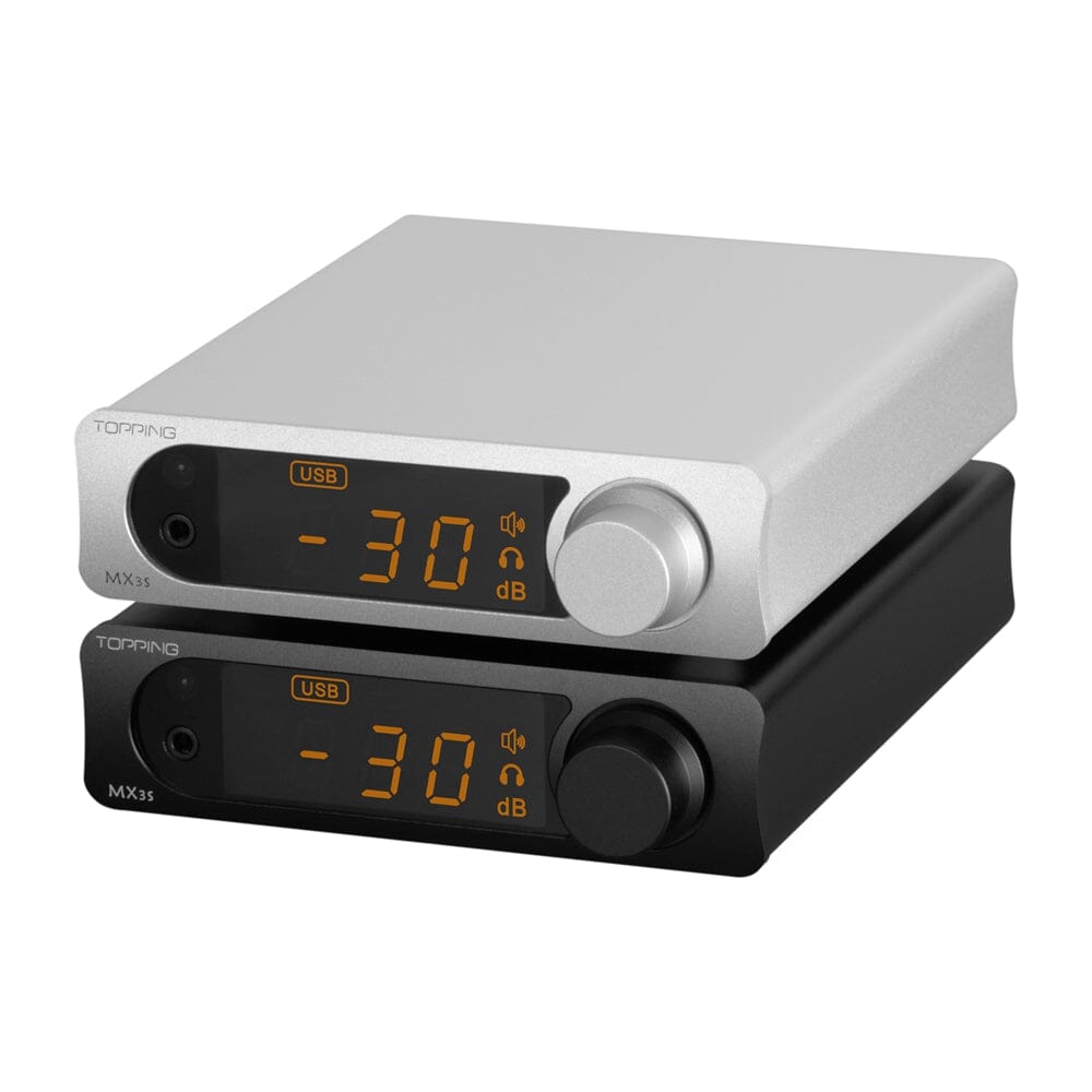 TOPPING MX3s Headphone AMP Buildt-in Bluetooth USB Decktop DAC & Power Amplifier Power Amplifier HiFiGo