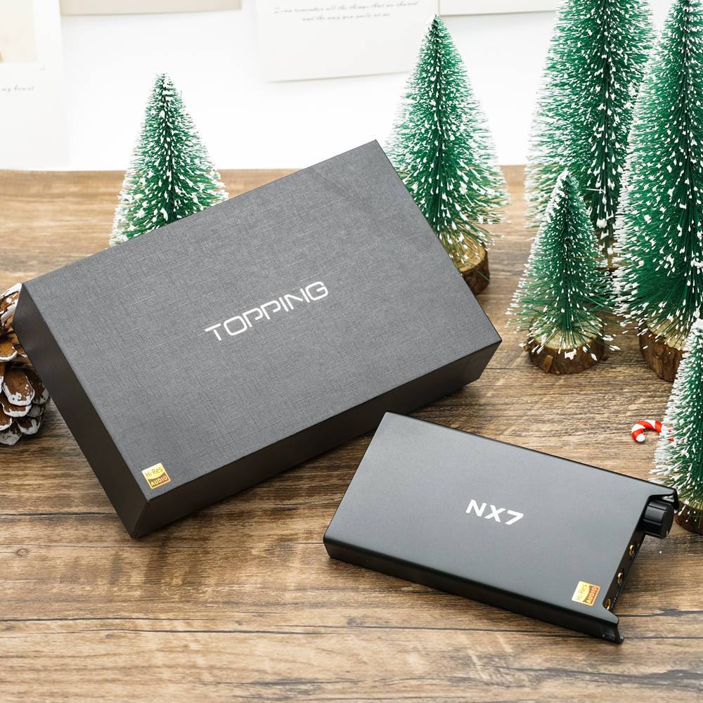 TOPPING NX7 Portable Headphone Amplifier HiFiGo
