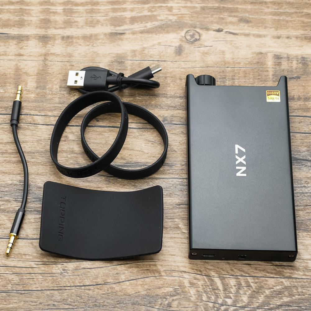 TOPPING NX7 Portable Headphone Amplifier HiFiGo
