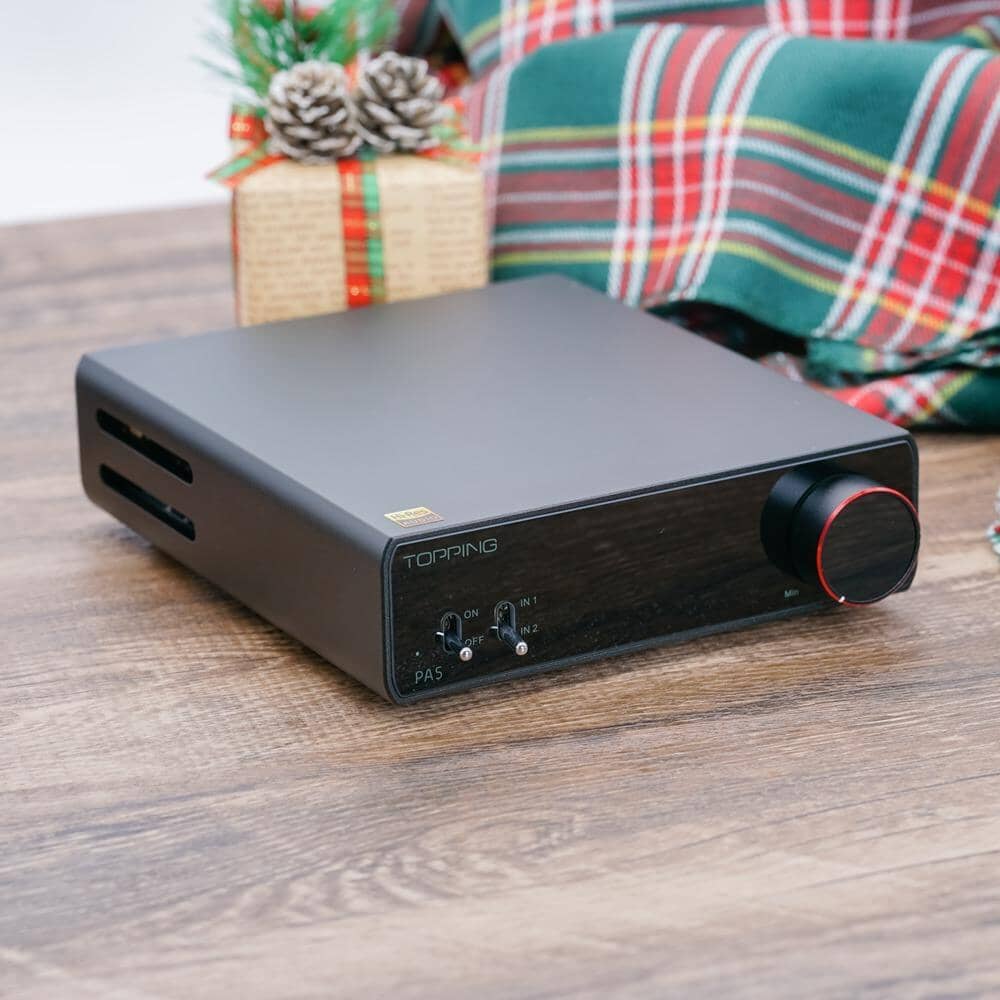 TOPPING PA5 Fully Balanced Class D Power Amplifier HiFiGo