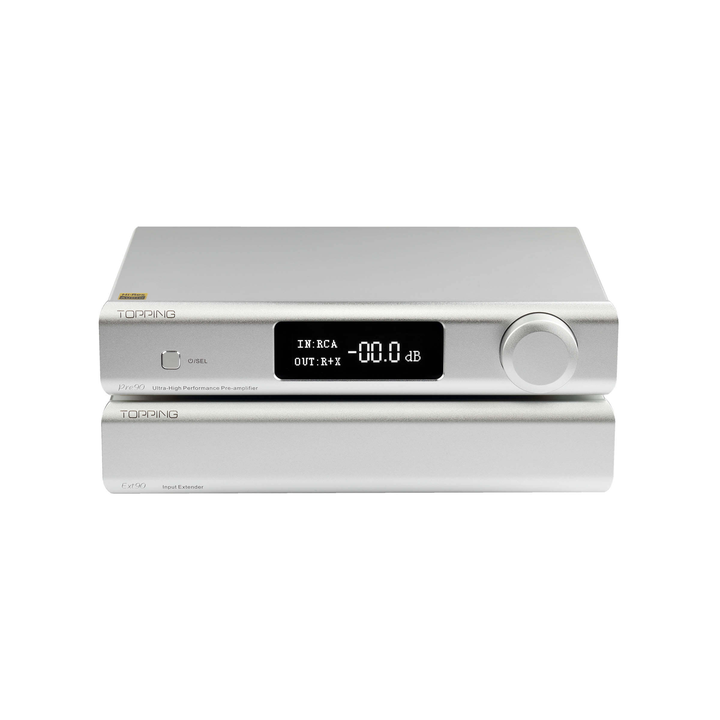 TOPPING PRE90+ Ext90+ RCA cable HiFiGo