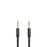 TOPPING TCT1 6.35mm TRS to 6.35mm TRS Balanced Copper Cable OCC (Pair) HiFiGo 