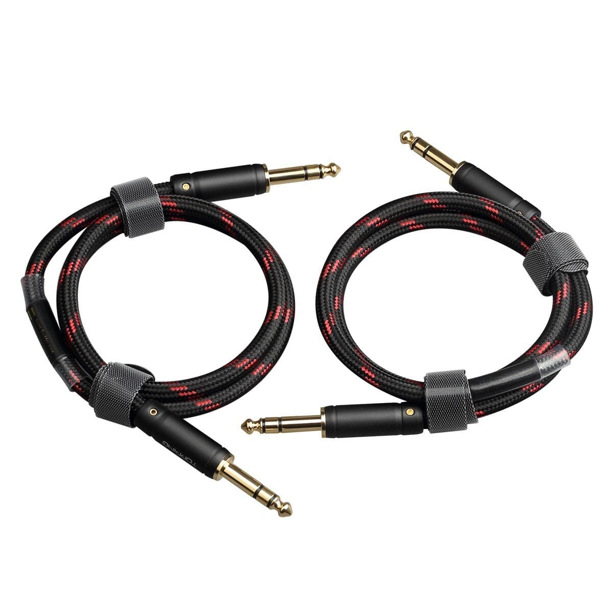 TOPPING TCT1 6.35mm TRS to 6.35mm TRS Balanced Copper Cable OCC (Pair) HiFiGo