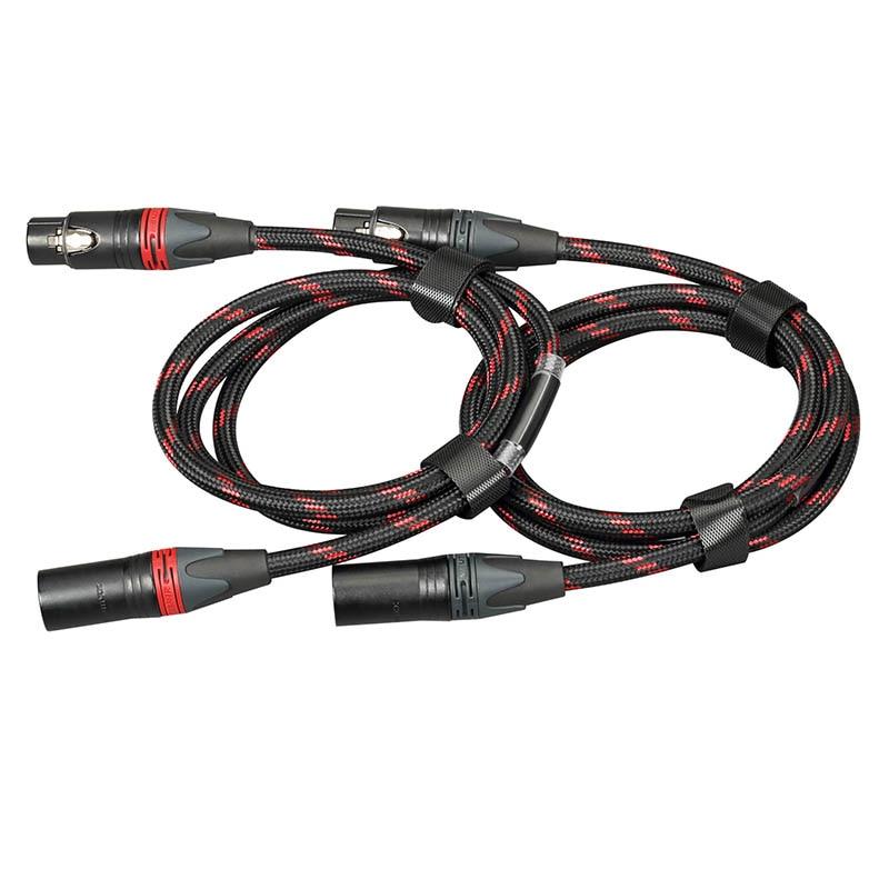 TOPPING TCX1 6N Single Crystal Copper XLR Balanced Line XLR Cable HiFiGo