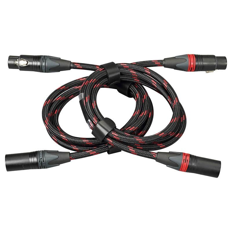 TOPPING TCX1 6N Single Crystal Copper XLR Balanced Line XLR Cable HiFiGo