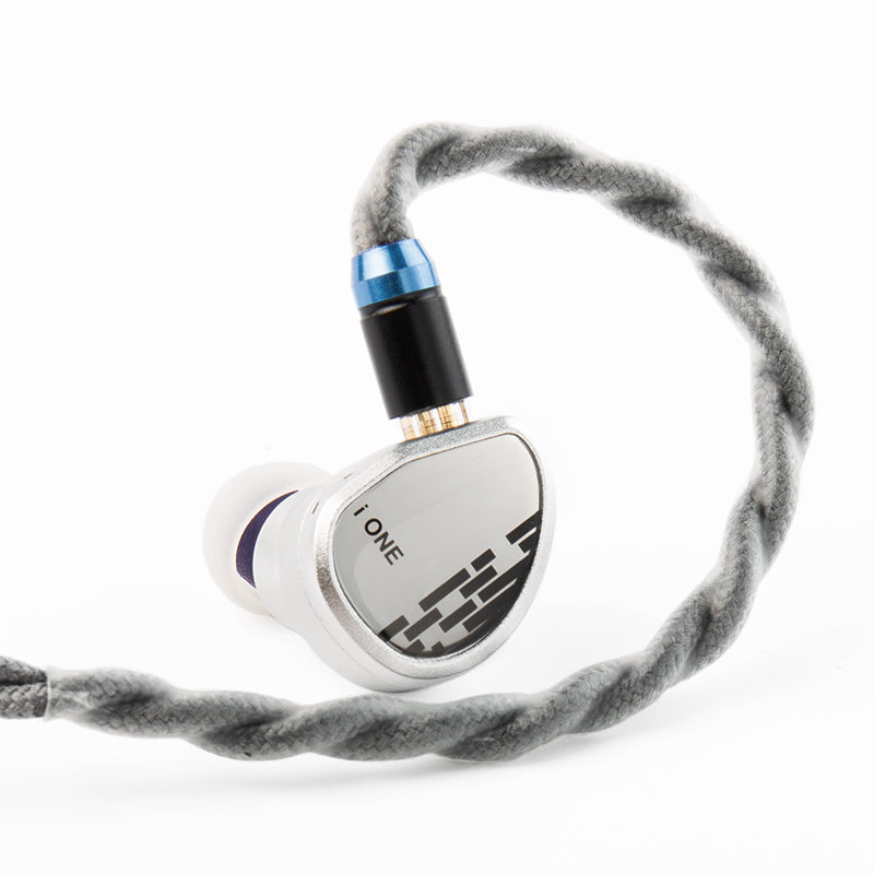 TRI i One New Flagship Earphone Single Dynamic Driver In-Ear Monitors IEMs HiFiGo