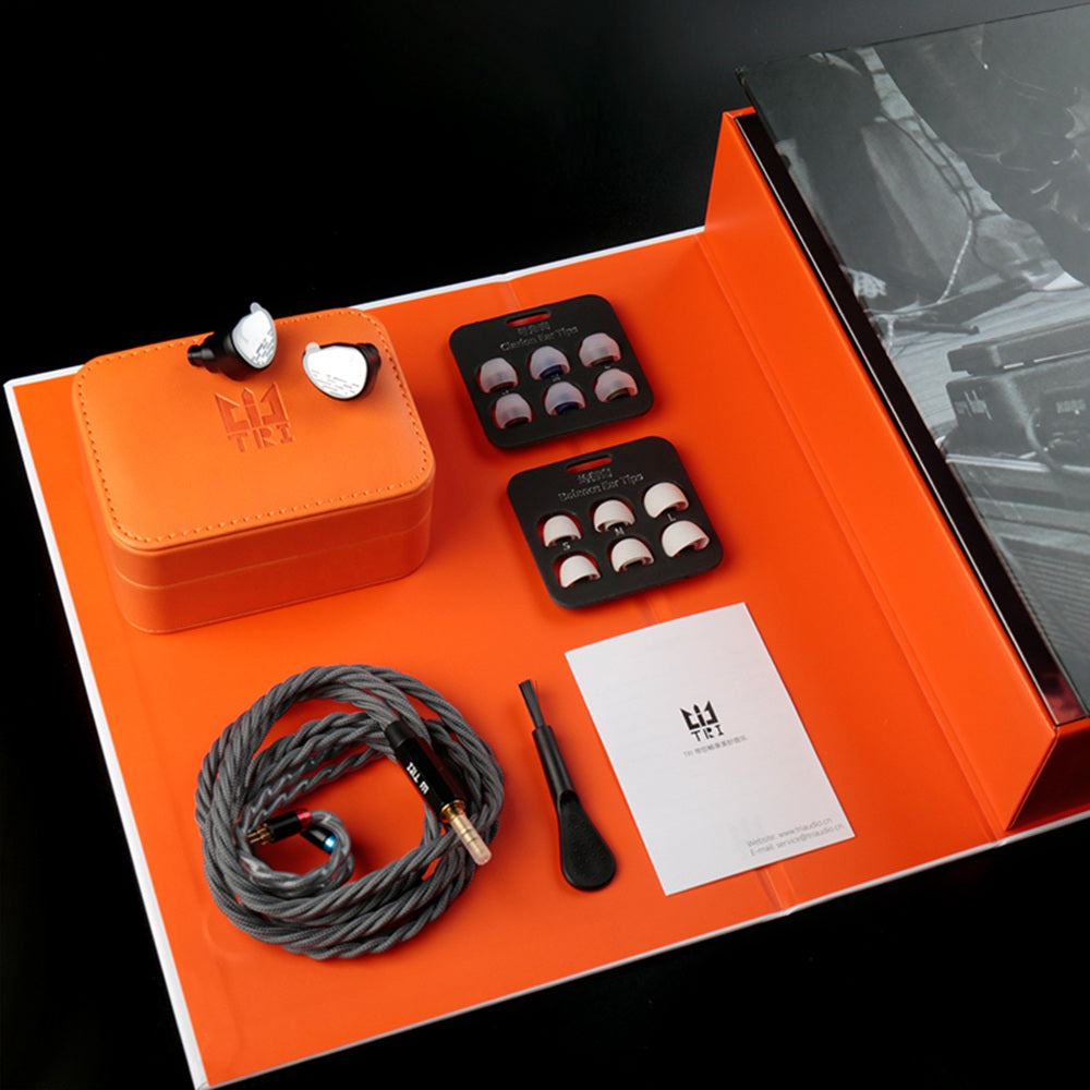 TRI i One New Flagship Earphone Single Dynamic Driver In-Ear Monitors IEMs HiFiGo