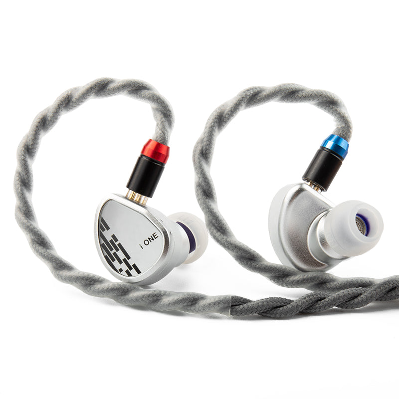 TRI i One New Flagship Earphone Single Dynamic Driver In-Ear Monitors IEMs HiFiGo Black