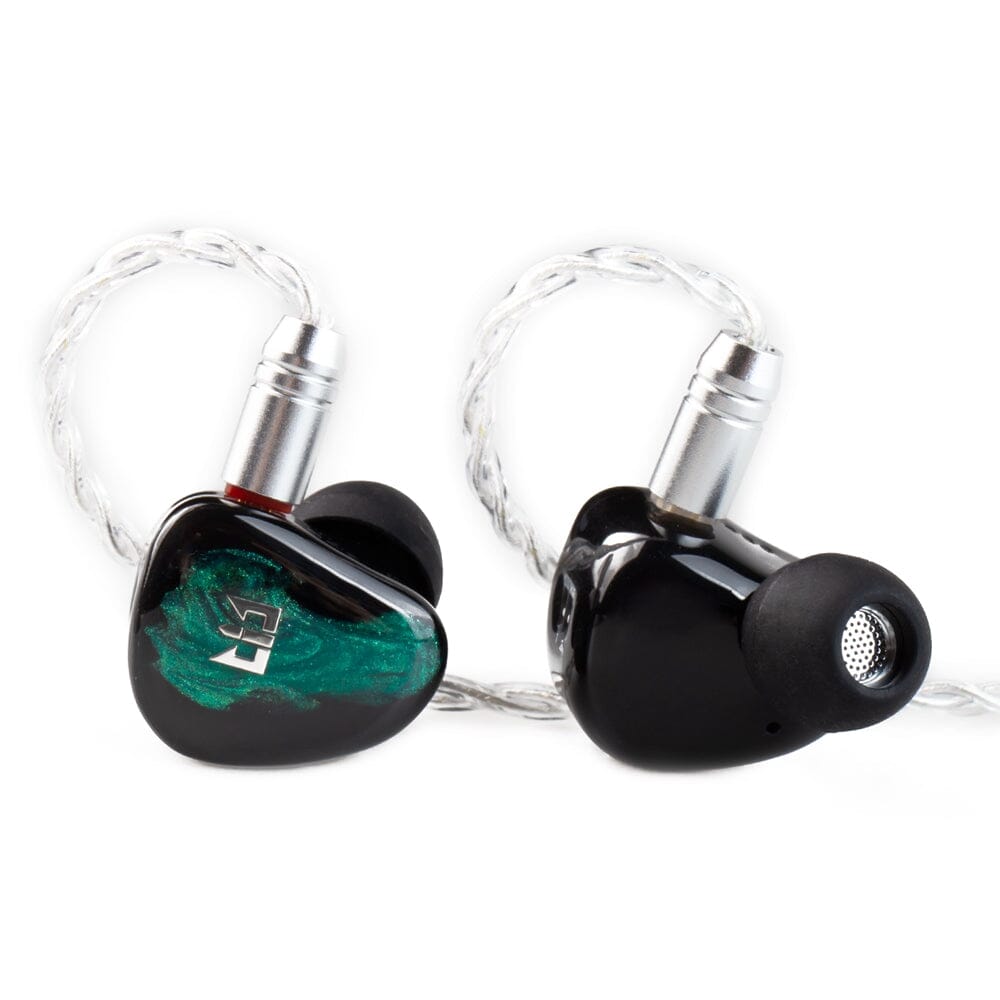 TRI Star River 2DD In-Ear Monitor 2Pin Wired Earphone HiFiGo