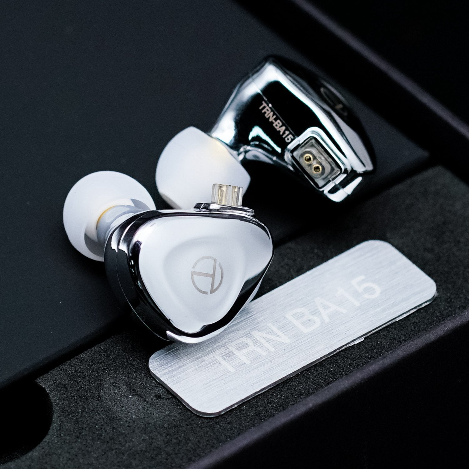 TRN BA15 15BA Drivers Flagship In-ear Monitor IEM HiFiGo