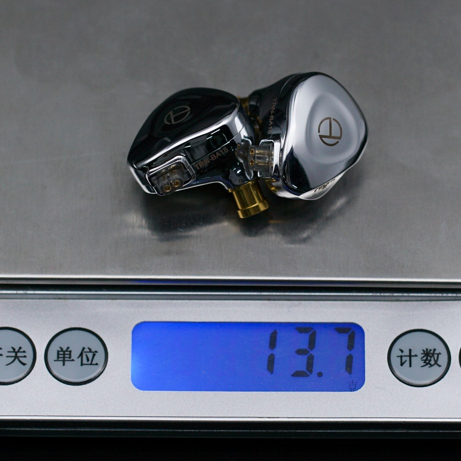 TRN BA15 15BA Drivers Flagship In-ear Monitor IEM HiFiGo