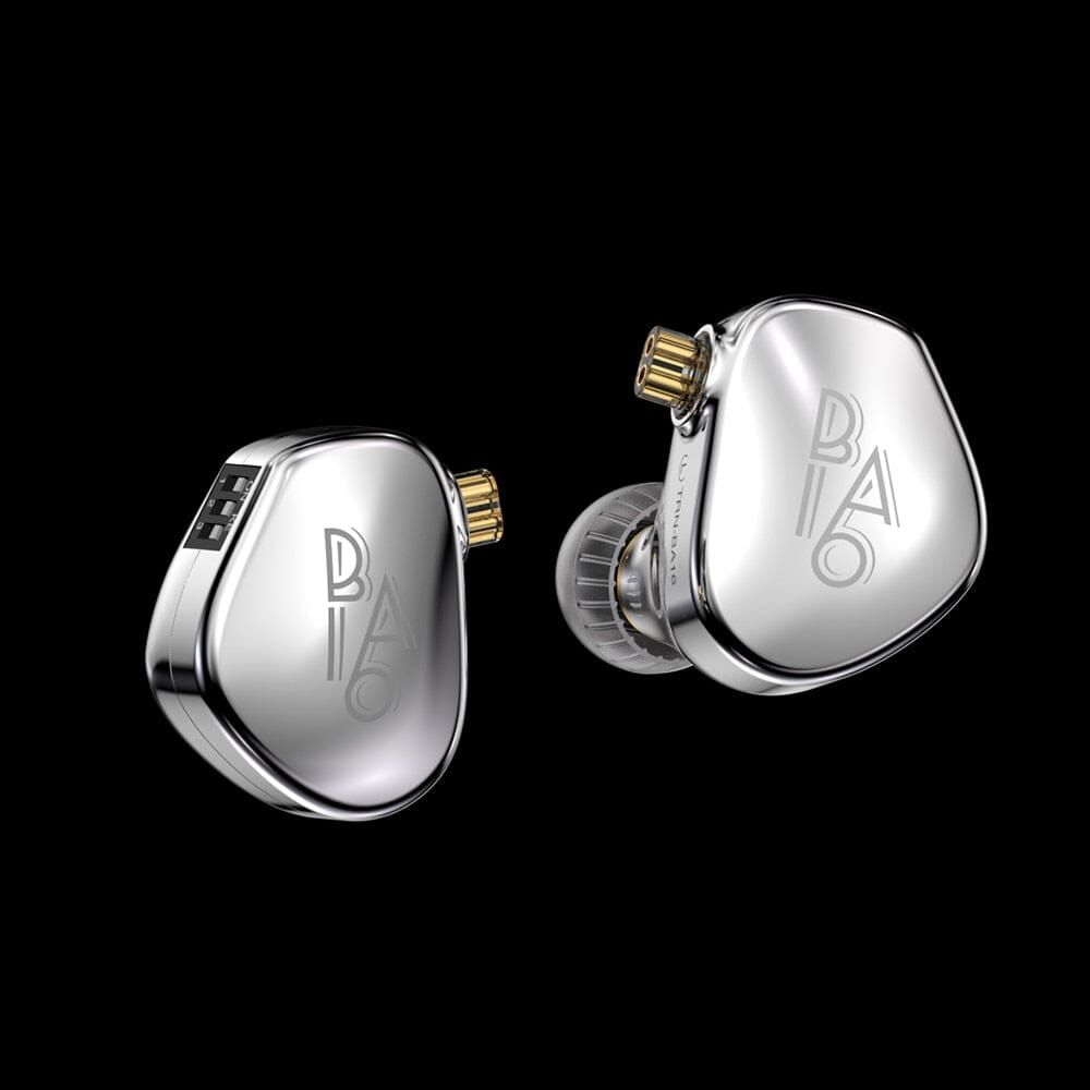 TRN BA16 Flagship 16-Driver Balanced Armature In-Ear Earphone HiFiGo