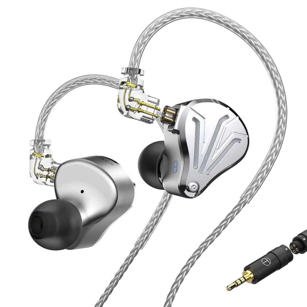 TRN BAX BA+1DD+2EST HIFI In-Ear Monitor HiFiGo 2.5mm